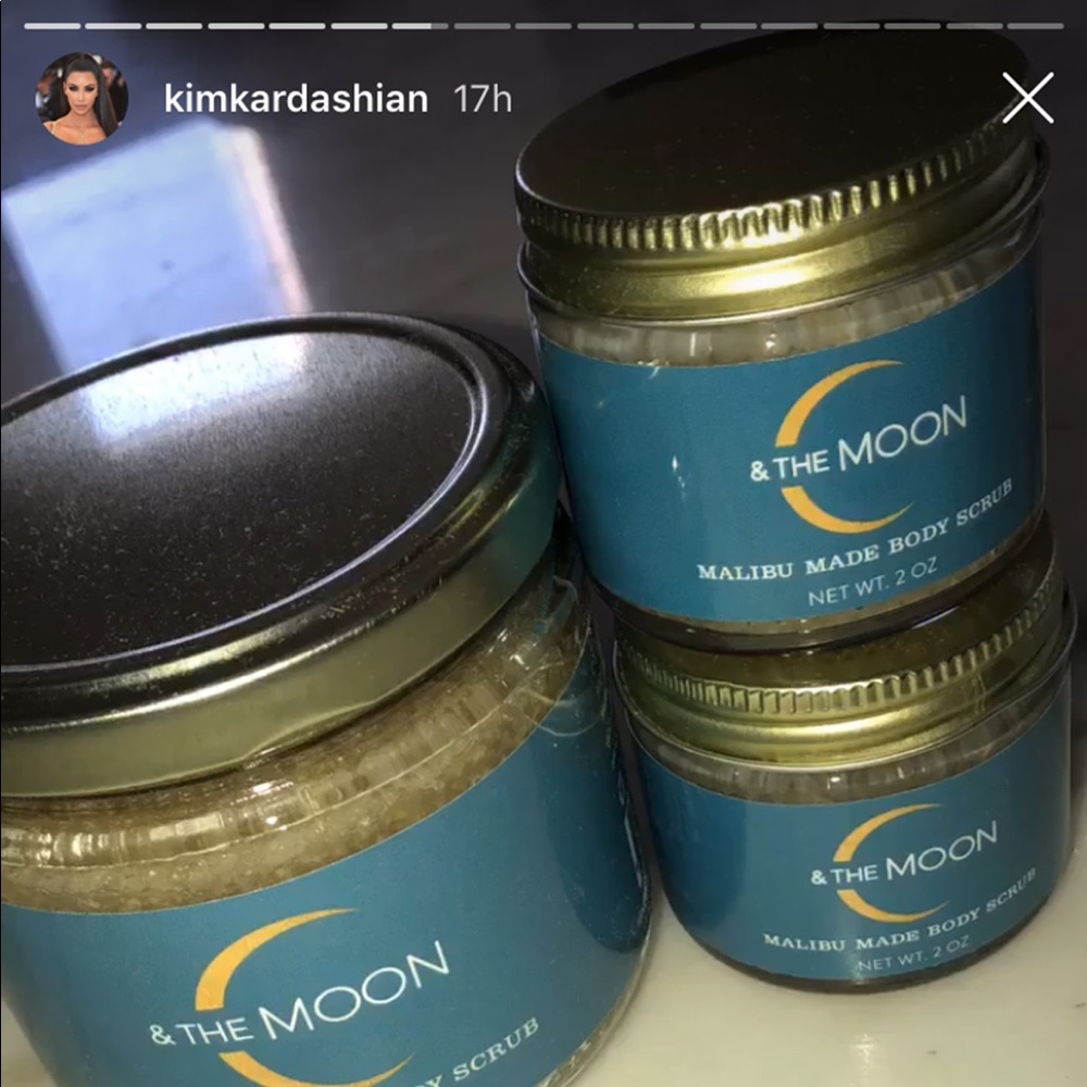 Sugar Exfoliating Body Scrub By C & THE MOON